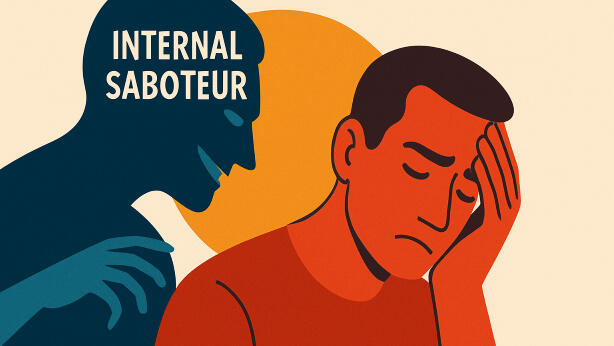 Te vagy a saját utad legnagyobb akadálya? - A belső szabotőr